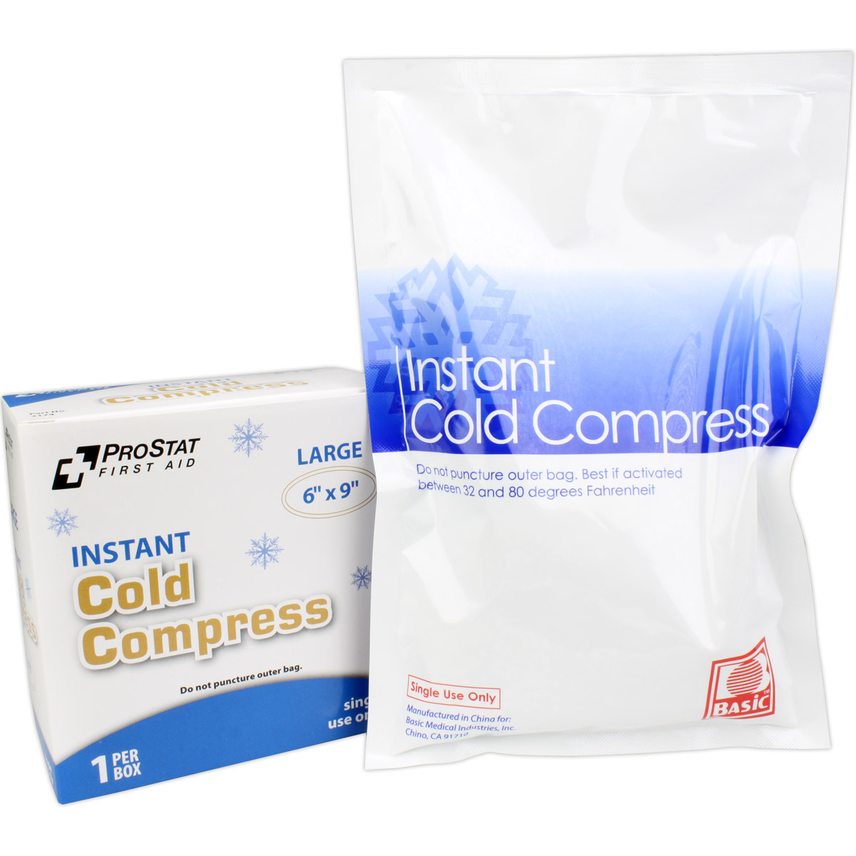 6" x 9" Instant Cold Compress, Boxed - 1 Each