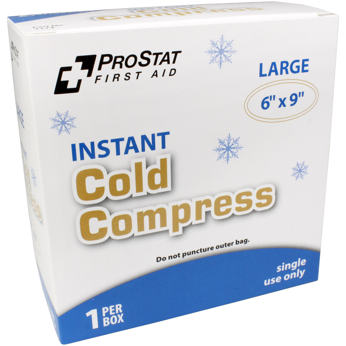 6" x 9" Instant Cold Compress, Boxed - 1 Each - Image 2