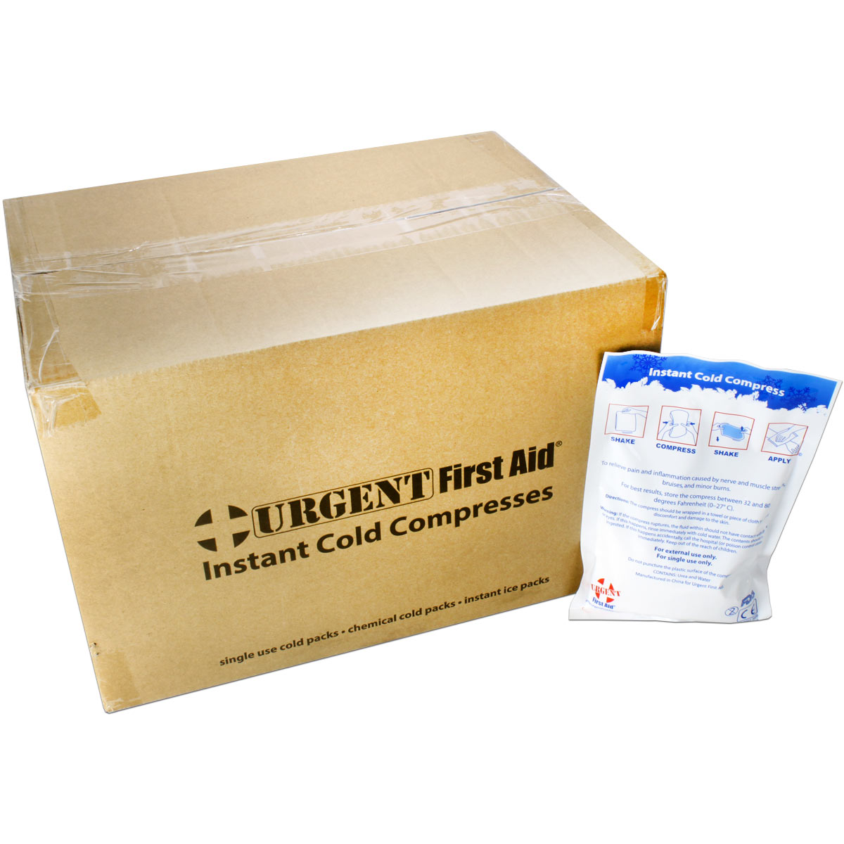 6" x 9" Instant Cold Compress, Case of 50 - Image 6