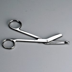 Deluxe Bandage Scissors, 5-3/4" Stainless Steel, 1 ea.