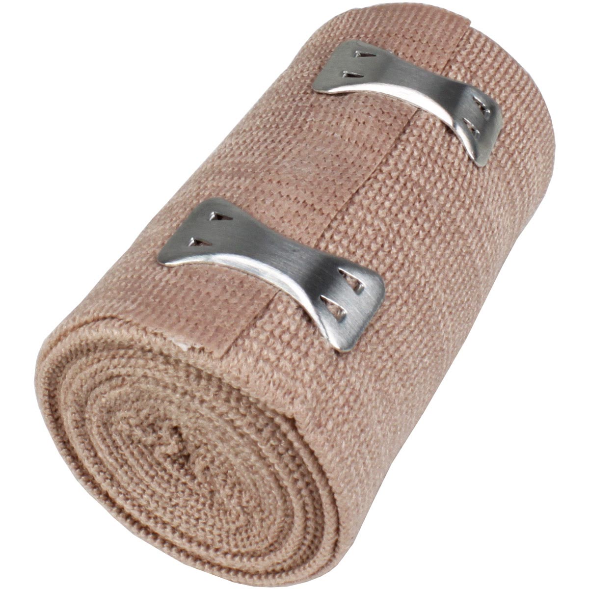 3" x 5 yd Elastic (Ace) Bandage with 2 Fasteners - 1 Each