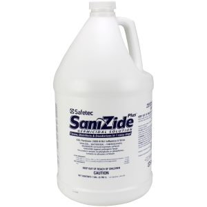 Sanizide Plus Environmental Surface Germicidal Solution, 1 gallon refill, 1 ea.