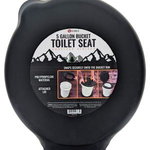 Toilet Seat 5-Gallon Bucket Lid