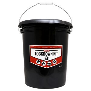 Alternative view of Deluxe Classroom Lockdown Kit