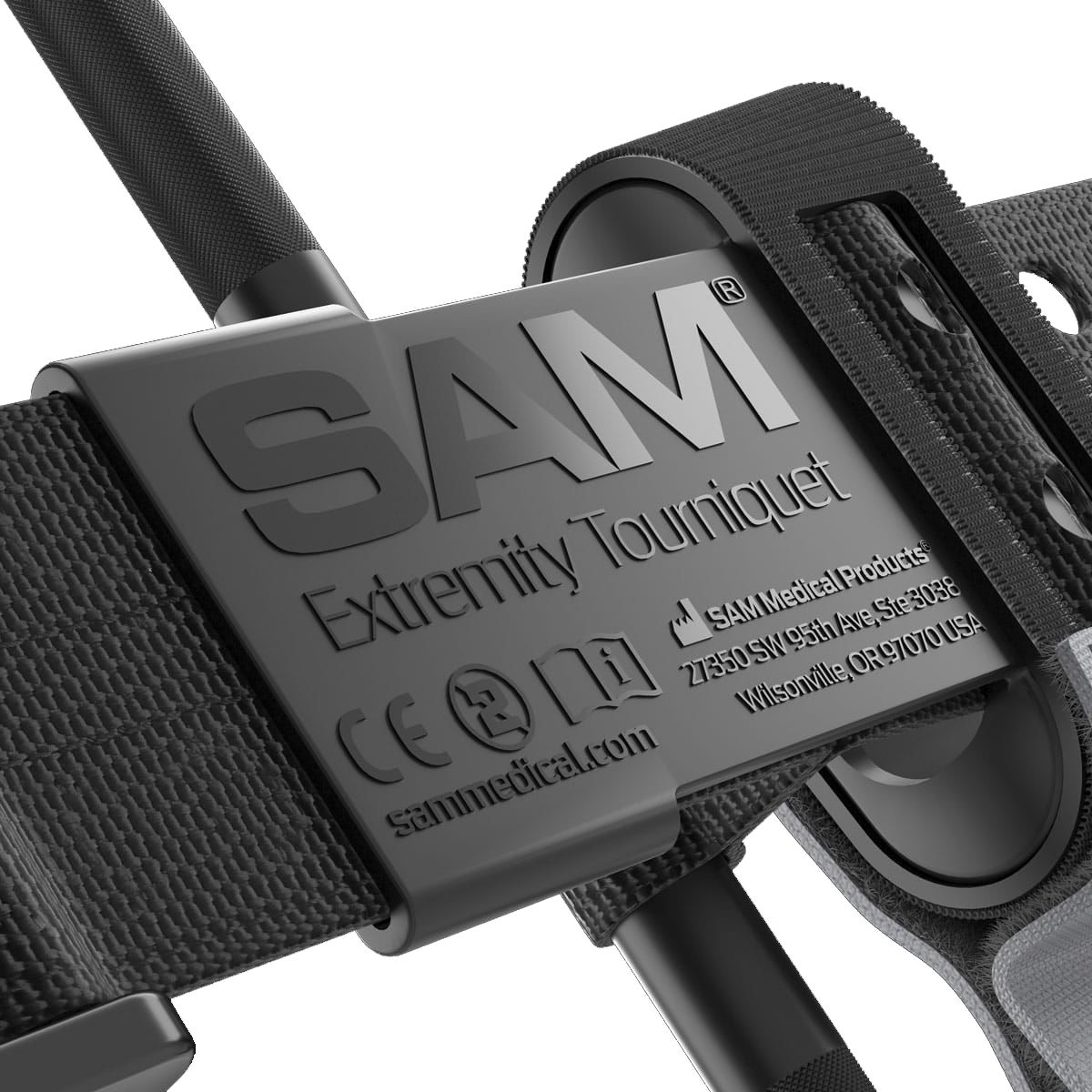 SAM XT Extremity Tourniquet - Tactical Black - Image 5