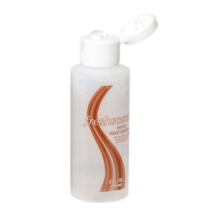 Alternative view of 2 oz. Hand Sanitizer, 70% Ethyl Alcohol, Clear Bottle