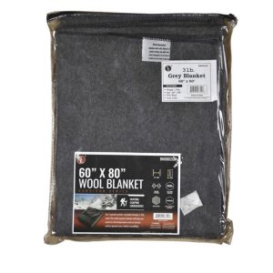 Alternative view of Disaster Relief Wool Blanket