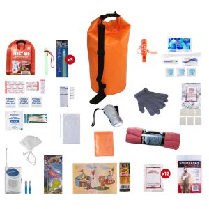 Survival Kit for Children, Dry Bag