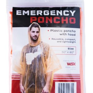 Emergency Poncho with Hood
