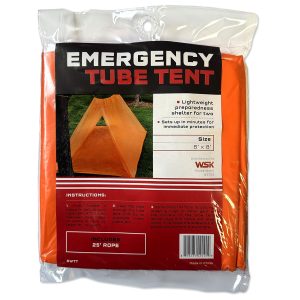 2-Person Tube Tent with Cord