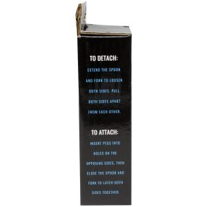Alternative view of Knife/ Fork / Spoon Combo Utility Tool with Can & Bottle Opener