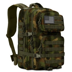 XG-MB45 - Men's Molle Military Tactical Backpack 45 Liter