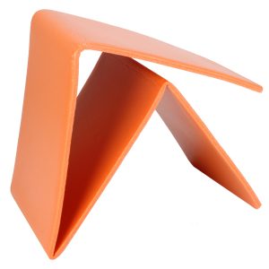 Alternative view of Padded Multi-Purpose Splint, Aluminum, Reusable, Orange, 4.25” x 24”, Urgent First Aid