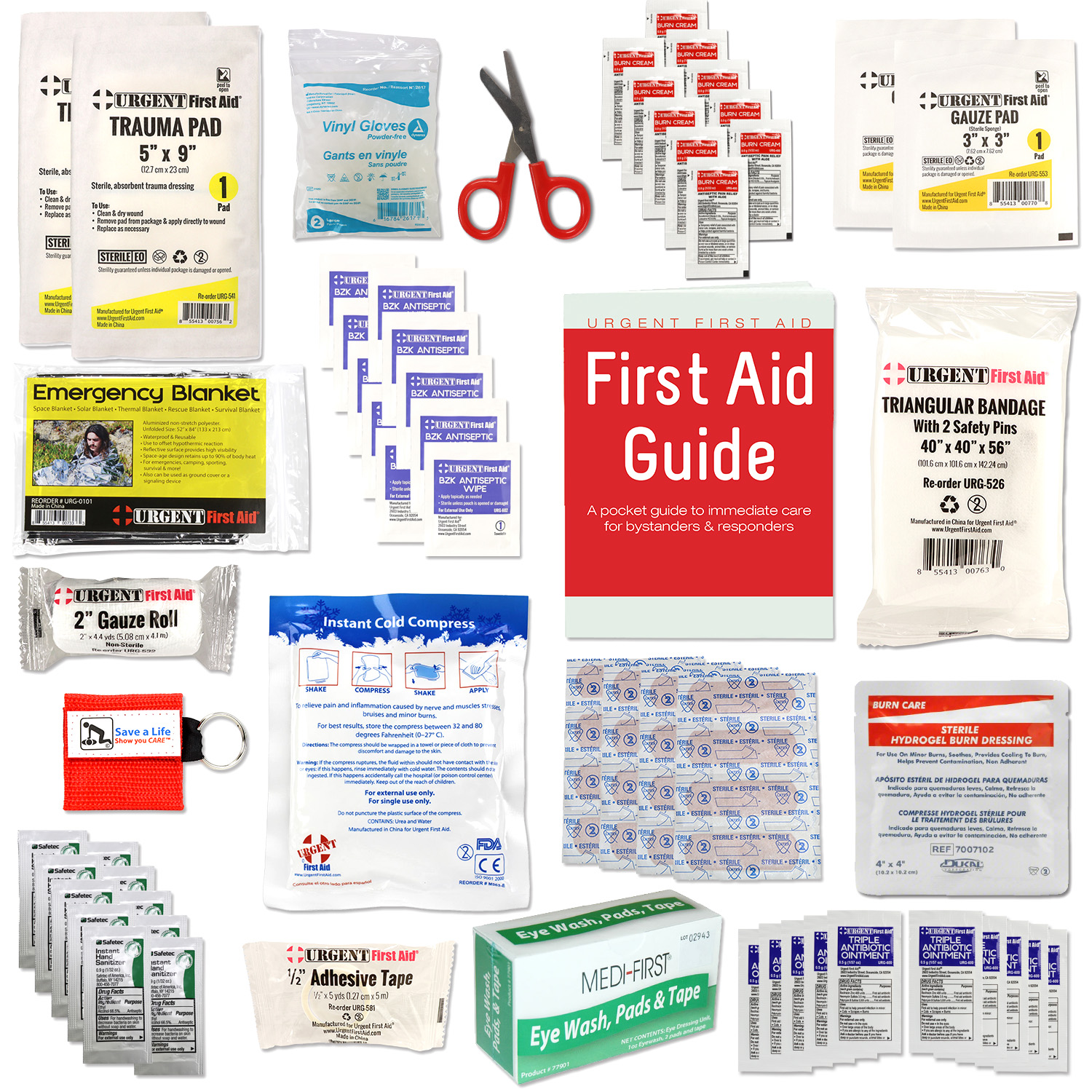 Guardian 10-25 Person First Aid Kit - Plastic - Image 2