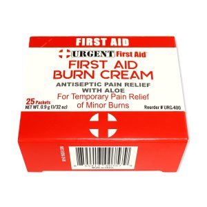 Alternative view of First Aid and Burn Cream .9gram, 25 Packets Per Box