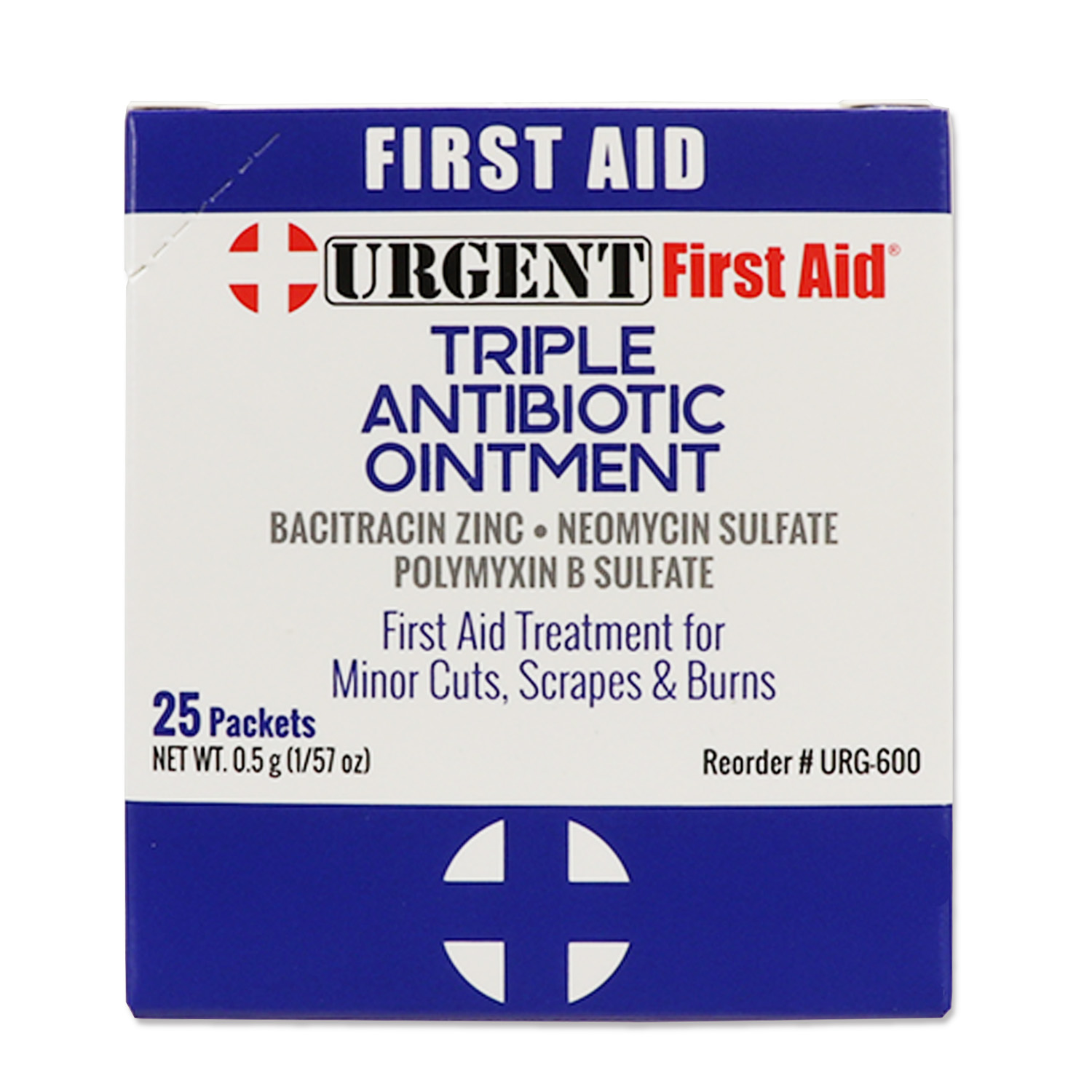Triple Antibiotic Ointment, 0.5gm, 25 per box - Image 9