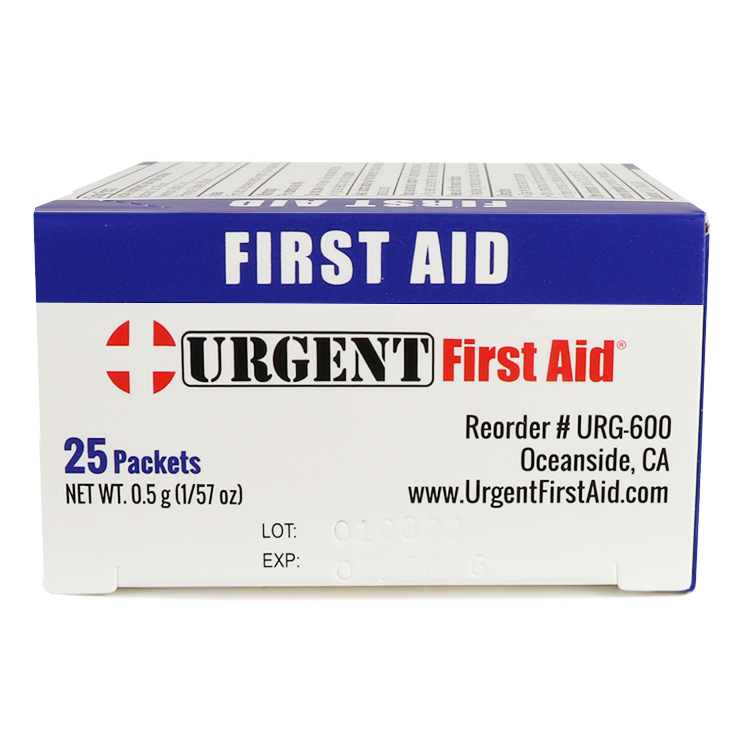 Triple Antibiotic Ointment, 0.5gm, 25 per box - Image 8