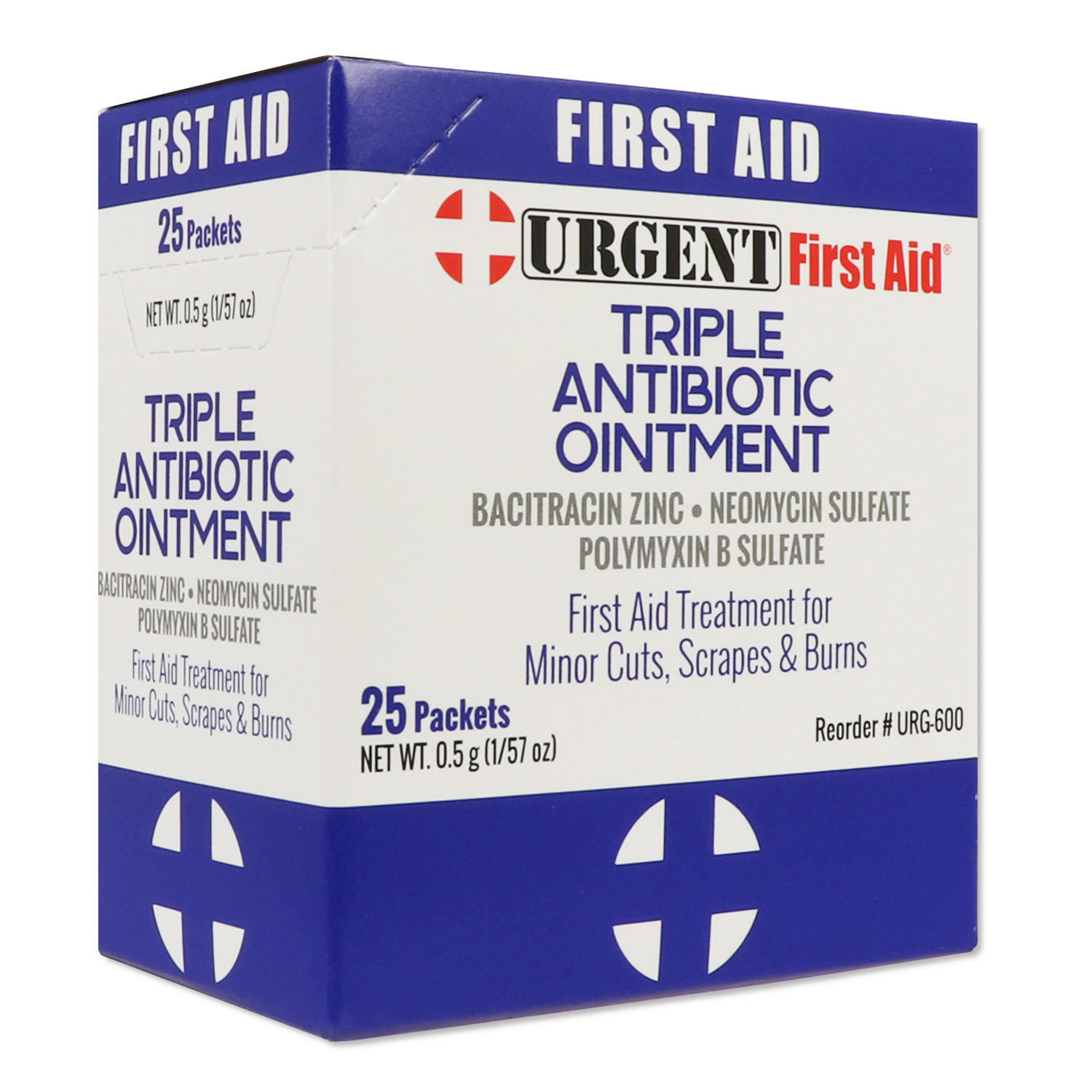 Triple Antibiotic Ointment, 0.5gm, 25 per box - Image 10