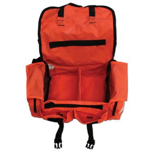 Alternative view of Empty First Responder Bag (On Call Bag) - Orange