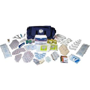 147 Piece First Responder Kit (On Call Kit) - Blue