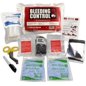 Personal Bleeding Control Kit in Vacuum Bag - Stop the Bleed Kit