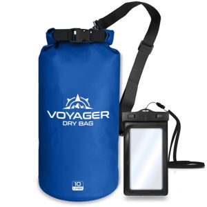 Voyager Waterproof Dry Bag for Kayaking and Water Sports