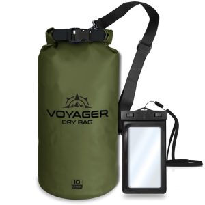 Voyager Waterproof Dry Bag for Kayaking and Water Sports