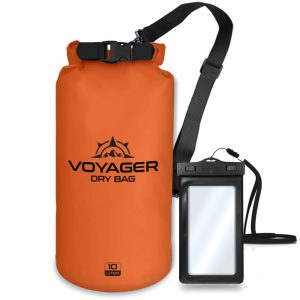 Voyager Waterproof Dry Bag for Kayaking and Water Sports
