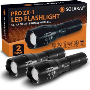 ZX-1 AAA Battery LED Flashlight for Everyday Carry