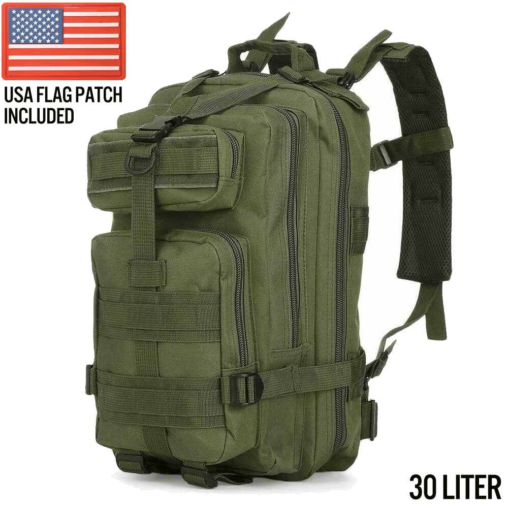 XG-MB30 - Small Tactical Backpack Survival Assault Bag 30 Liter