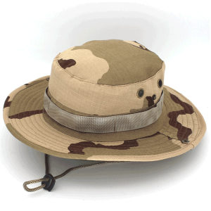 Military Wide Brim Boonie Bucket Hat