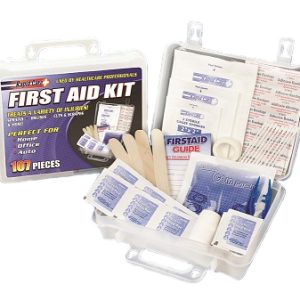 107 Piece Deluxe First Aid Kit