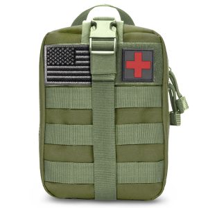 Tactical First Aid Bag IFAK Pouch