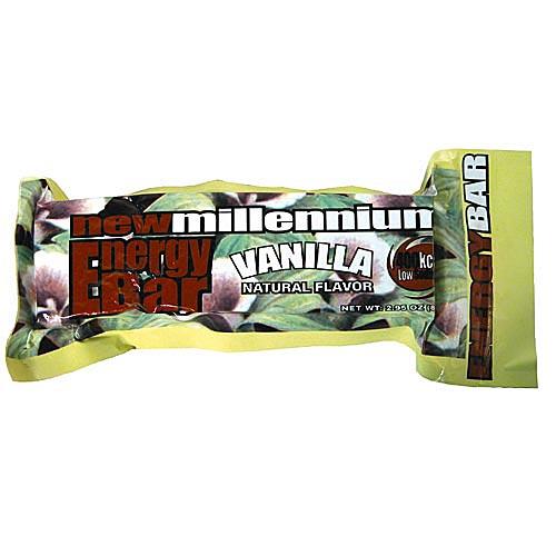 Millennium Energy Bar (Vanilla), 400 Calories