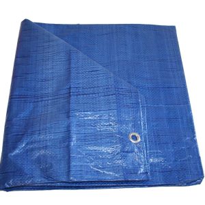 Large Tarpaulin 5'x7', Blue